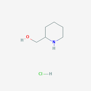 molecular formula C6H14ClNO B1369049 哌啶-2-甲醇盐酸盐 CAS No. 56098-47-6