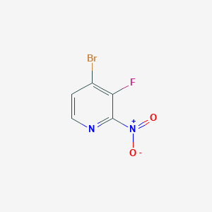 4-Bromo-3-fluoro-2-nitropyridine