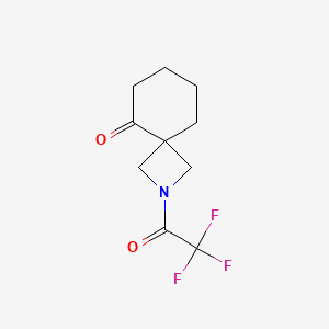 2-(2,2,2-Trifluoroacetyl)-2-azaspiro[3.5]nonan-5-one