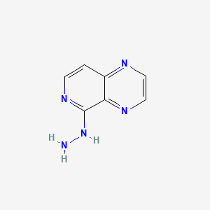 5-Hydrazinylpyrido[3,4-b]pyrazine