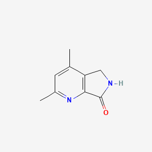 2,4-Dimethyl-5H-pyrrolo[3,4-b]pyridin-7(6H)-one