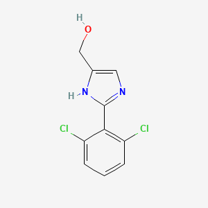 2-(2,6-Dichlorophenyl)imidazole-5-methanol