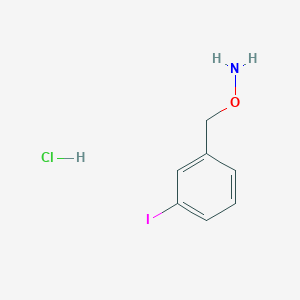 O-(3-Iodobenzyl)hydroxylamine Hydrochloride