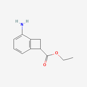 Ethyl 2-Aminobicyclo[4.2.0]octa-1,3,5-triene-7-carboxylate