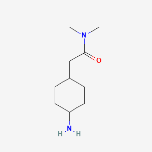 2-(cis-4-Aminocyclohexyl)-N,N-dimethylacetamide