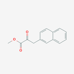 Methyl 3-(2-naphthyl)-2-oxopropanoate