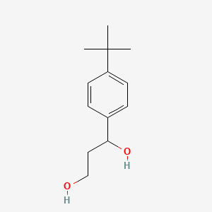 1-(4-Tert-butylphenyl)propane-1,3-diol