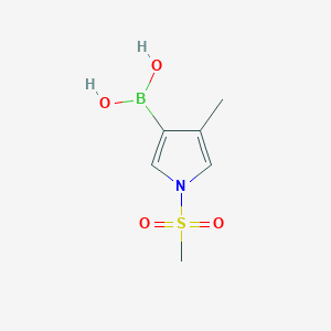 4-Methyl-1-(methylsulfonyl)pyrrole-3-boronic Acid