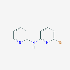 6-Bromo-N-(pyridin-2-YL)pyridin-2-amine