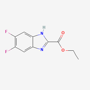 Ethyl 5,6-Difluorobenzimidazole-2-carboxylate