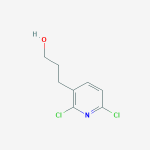 3-(2,6-Dichloro-3-pyridyl)-1-propanol