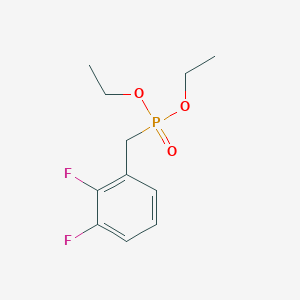 Diethyl (2,3-difluorobenzyl)phosphonate