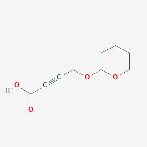 4-[(2-Tetrahydropyranyl)oxy]-2-butynoic Acid