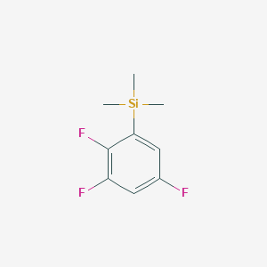 Trimethyl(2,3,5-trifluorophenyl)silane