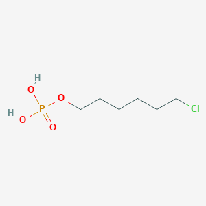 molecular formula C6H14ClO4P B13690943 6-Chlorohexyl dihydrogen phosphate 