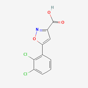 5-(2,3-Dichlorophenyl)isoxazole-3-carboxylic Acid