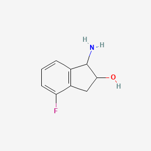 (1R,2R)-1-Amino-4-fluoroindane-2-ol