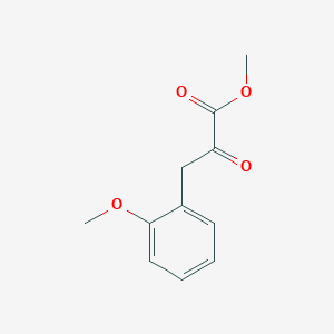 Methyl 3-(2-methoxyphenyl)-2-oxopropanoate