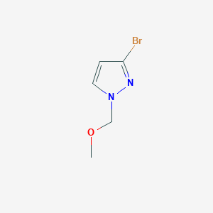 3-Bromo-1-(methoxymethyl)pyrazole