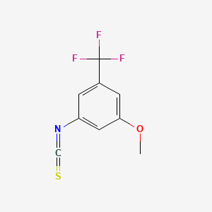 3-Methoxy-5-(trifluoromethyl)phenyl Isothiocyanate