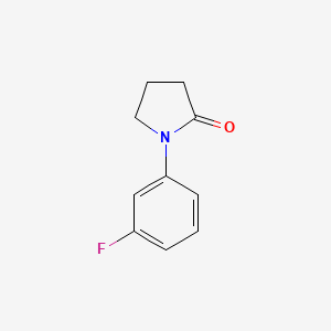 1-(3-Fluorophenyl)pyrrolidin-2-one