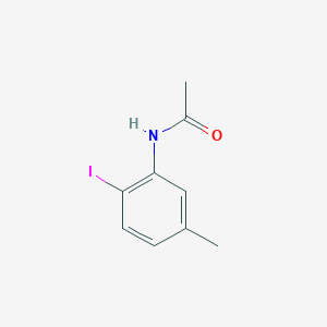 N-(2-Iodo-5-methylphenyl)acetamide