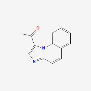 1-Acetylimidazo[1,2-a]quinoline