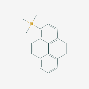 Trimethyl(pyren-1-YL)silane