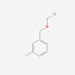 3-[(Chloromethoxy)methyl]toluene