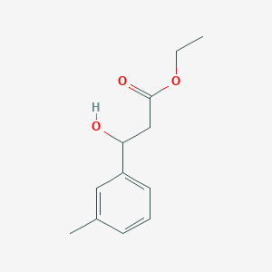 Ethyl 3-hydroxy-3-(m-tolyl)propanoate