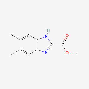 Methyl 5,6-Dimethylbenzimidazole-2-carboxylate