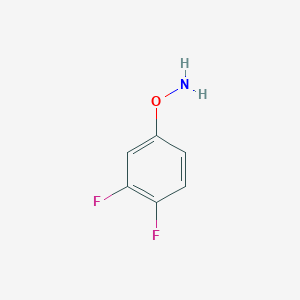 O-(3,4-difluorophenyl)hydroxylamine