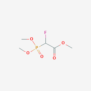 Methyl 2-(Dimethoxyphosphoryl)-2-fluoroacetate