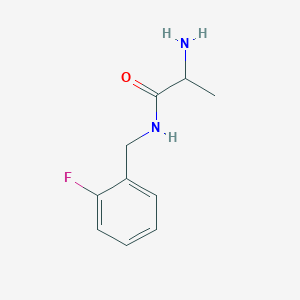 (S)-2-Amino-N-(2-fluorobenzyl)propanamide