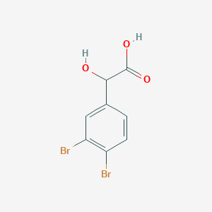 3,4-Dibromomandelic acid