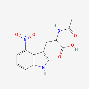 N-Acetyl-4-nitro-L-tryptophan