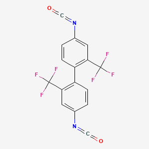 1,1'-Biphenyl, 4,4'-diisocyanato-2,2'-bis(trifluoromethyl)-