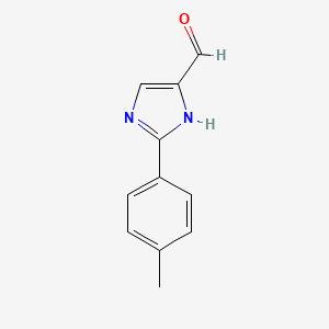 2-(p-Tolyl)imidazole-4-carbaldehyde