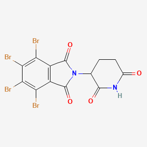 4,5,6,7-Tetrabromo-2-(2,6-dioxo-3-piperidyl)isoindoline-1,3-dione