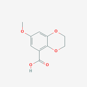 7-Methoxy-2,3-dihydrobenzo[b][1,4]dioxine-5-carboxylic Acid