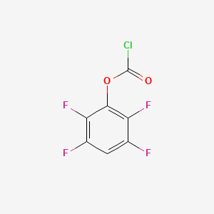 2,3,5,6-Tetrafluorophenyl Chloroformate