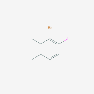 1-Bromo-2,3-dimethyl-6-iodobenzene