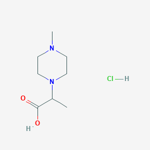 2-(4-Methylpiperazin-1-YL)propanoic acid hcl