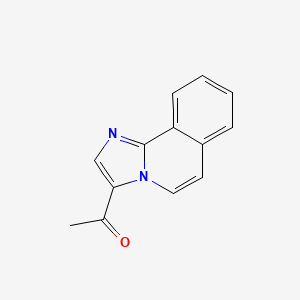 3-Acetylimidazo[2,1-a]isoquinoline