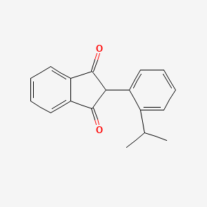 2-(2-isopropylphenyl)-1H-indene-1,3(2H)-dione