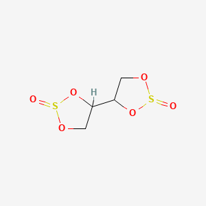 [4,4'-Bi(1,3,2-dioxathiolane)] 2,2'-Dioxide