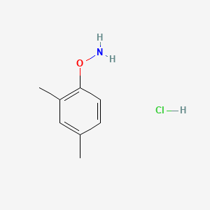 O-(2,4-Dimethylphenyl)hydroxylamine Hydrochloride