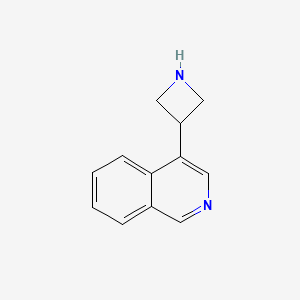 4-(3-Azetidinyl)isoquinoline