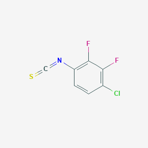 4-Chloro-2,3-difluorophenyl Isothiocyanate