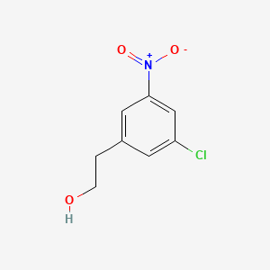 2-(3-Chloro-5-nitrophenyl)ethanol